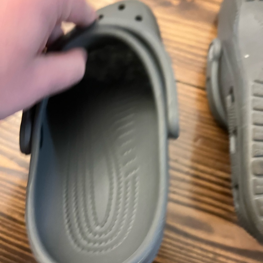 CROCS Classic Clog in Gray - Picture 3 of 5
